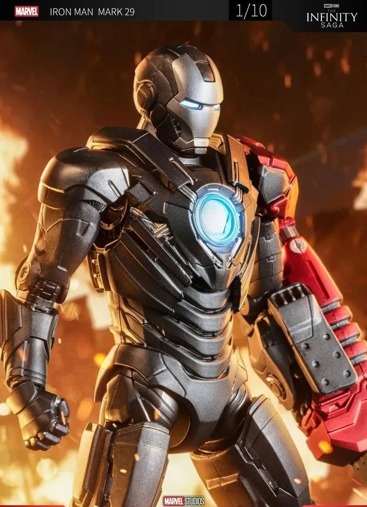 ZD Toys IronMan3 Mark 29 1:10 Scale Collectible Figure
