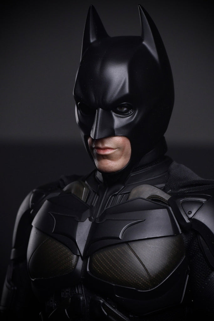 Preorder! Jaxon Studio 1/6 Scale The Dark Knight Batman Helmet Headsculpt