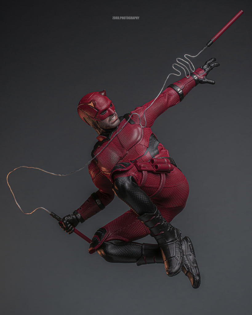 Hot Toys TMS154 Daredevil: Born Again 1/6th Scale Daredevil Collectible Figure