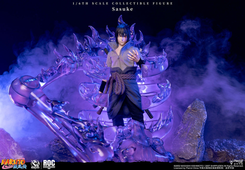 Preorder! Rocket Toys ROC018 Sasuke Uchiha 1/6 Scale Collectible Figure  (Deluxe Version)