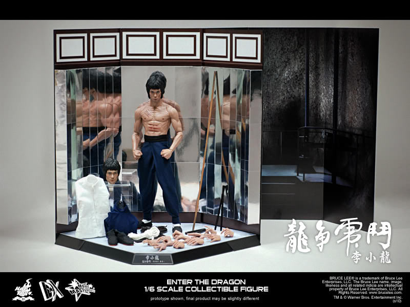Hot Toys DX04 Enter the Dragon Bruce Lee 1/6th Scale Collectible