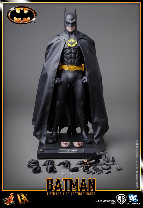 Hot Toys DX09 The Batman 1/6 scale Batman (1989 Version) Collectible Figure