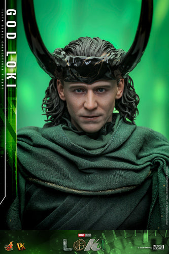 Hot Toys DX40 Loki: Season 2: God Lok 1/6 scale Collectible Figure (Sculpted Version)