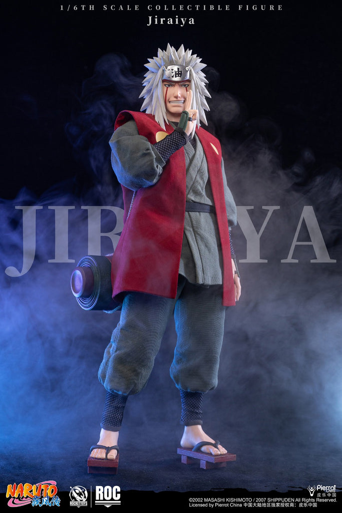 Preorder! Rocket Toys ROC019 Naruto Shippuden Jiraiya 1/6 Scale Collectible Figure Deluxe Edition