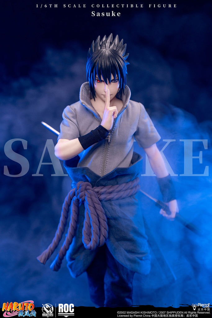 Preorder! Rocket Toys ROC018 Sasuke Uchiha 1/6 Scale Collectible Figure  (Deluxe Version)