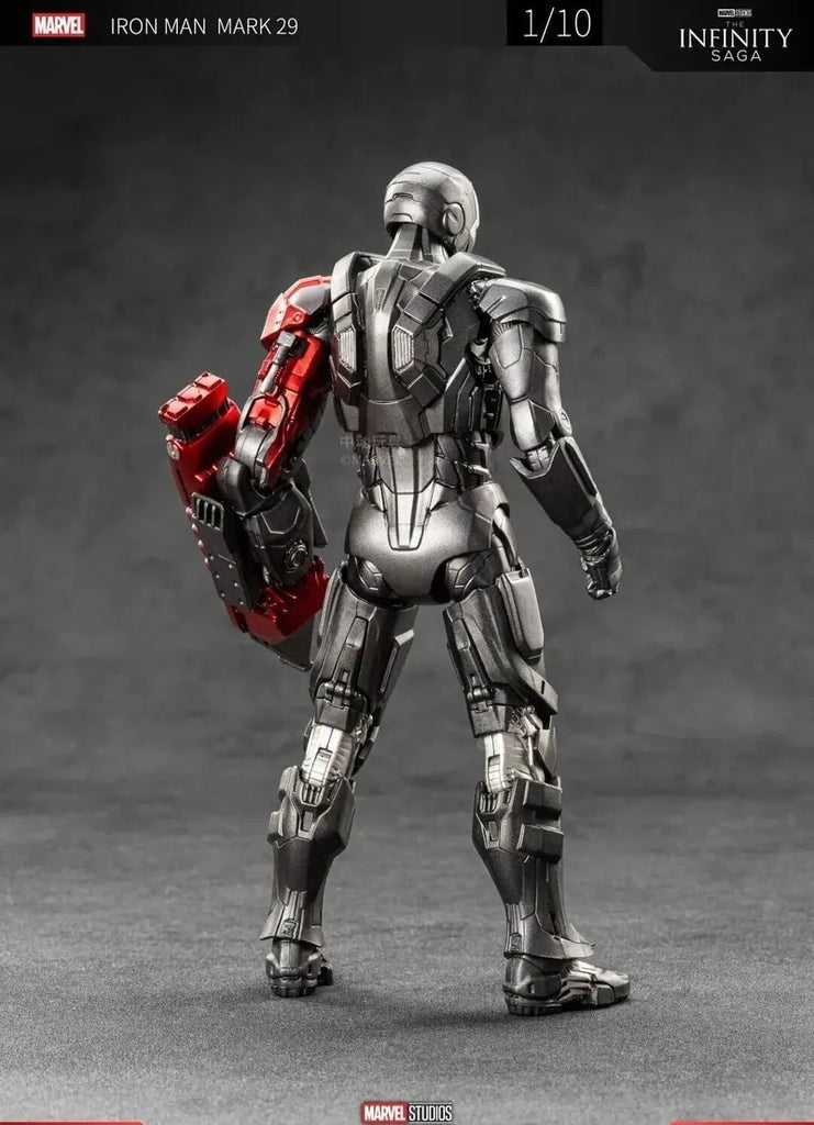 ZD Toys IronMan3 Mark 29 1:10 Scale Collectible Figure
