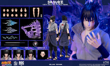 Load image into Gallery viewer, Preorder! Rocket Toys ROC018 Sasuke Uchiha 1/6 Scale Collectible Figure  (Deluxe Version)