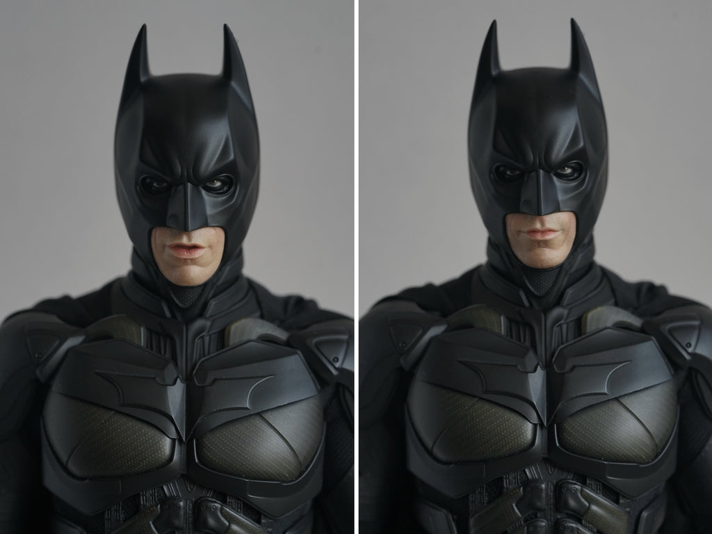 Preorder! Jaxon Studio 1/6 Scale The Dark Knight Batman Helmet Headsculpt