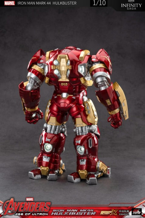 ZD Toys Marvel Avengers Age of Ultron Hulkbuster Mark 44 2.0 Limited Edition