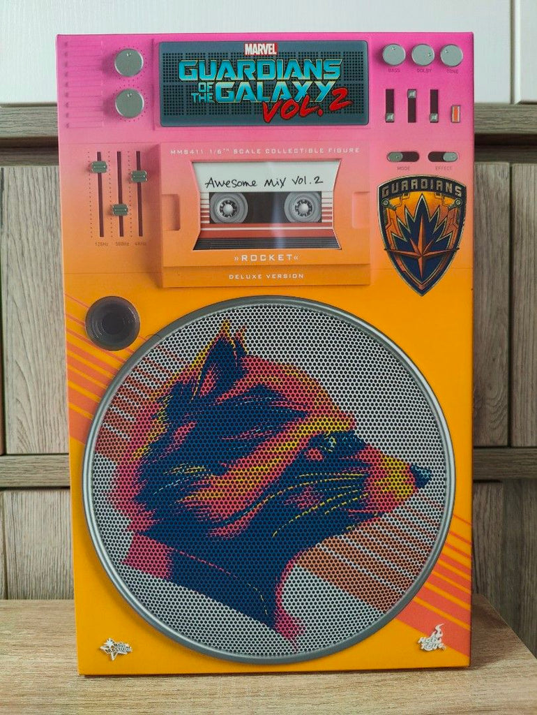 Hot Toys MMS411 Guardians of the Galaxy Vol. 2 Rocket (Deluxe Version) 1/6 scale Collectible Figure