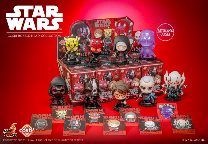 Hot Toys CBX162 Star Wars Dark Side Cosbi Bobble-Head