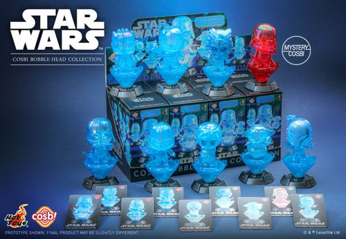 Hot Toys CBX179 Star Wars Hologram Cosbi Bobble-Head Collection