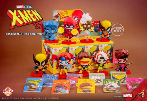 Hot Toys CBX187 X-Men '97  Cosbi Bobble-Head Collection