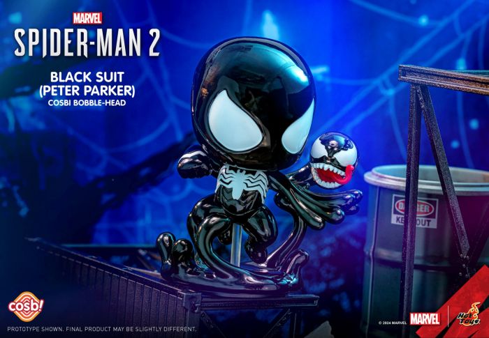 Hot Toys CBX188 Marvel's Spider-Man 2 Cosbi Bobble-Head Collection