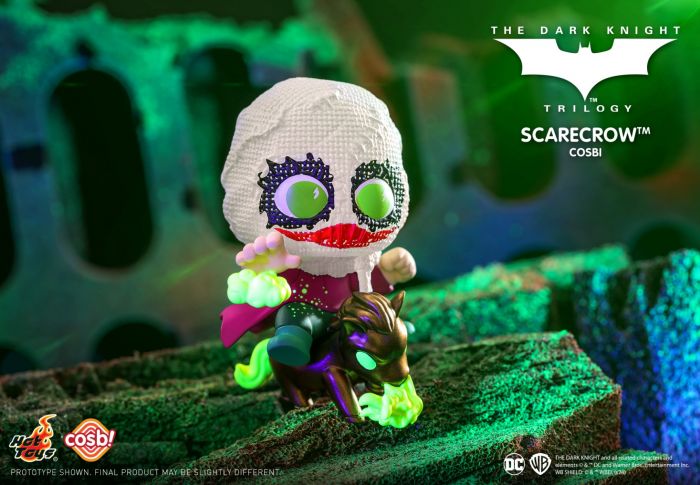 Hot Toys CBX189 The Dark Knight Trilogy Jokerized Cosbi Collection