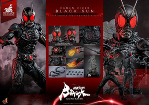 Hot Toys TMS115 Kamen Rider Black Sun Battle Damaged Version 1/6 Scale Collectibles Figure