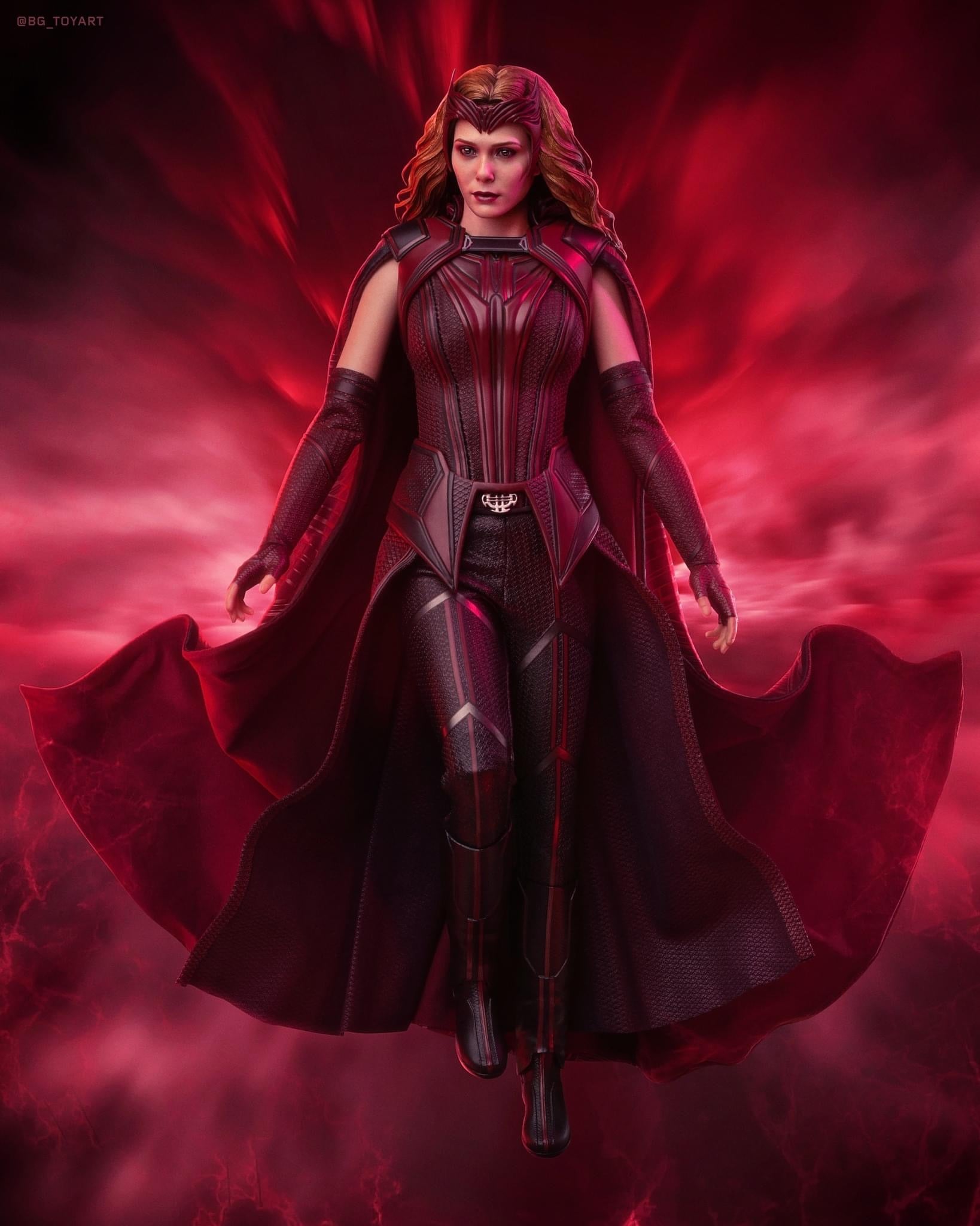  Trends International Marvel WandaVision - Scarlet