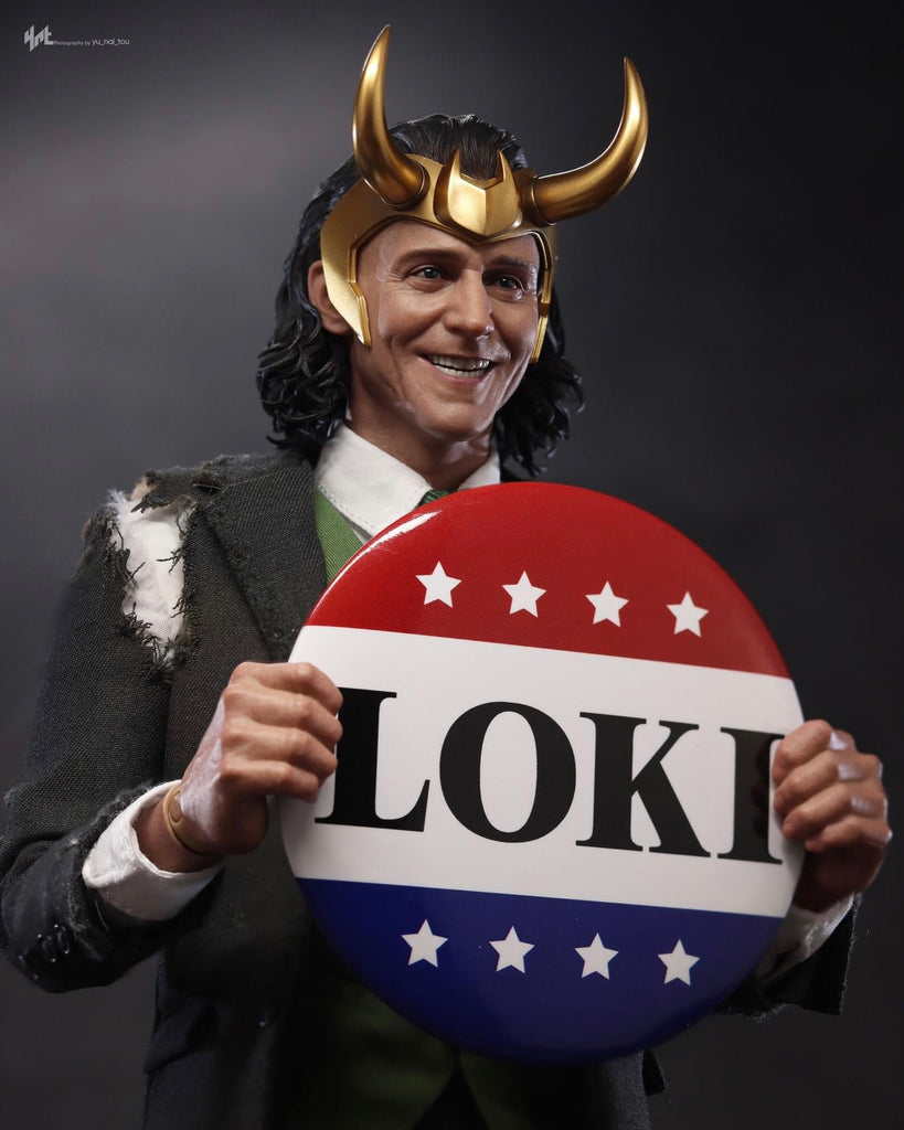 Hot Toys TMS066 Loki President Loki Regular Edition