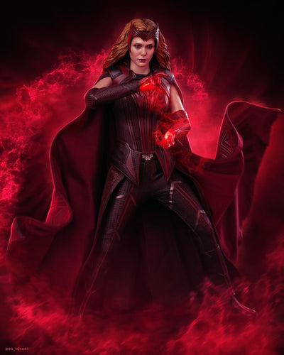 Hot toys TMS036 Marvel Wander Vision The Scarlet Witch Wander