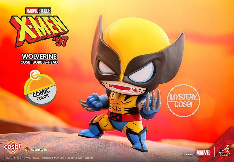 Hot Toys CBX187 X-Men '97  Cosbi Bobble-Head Collection
