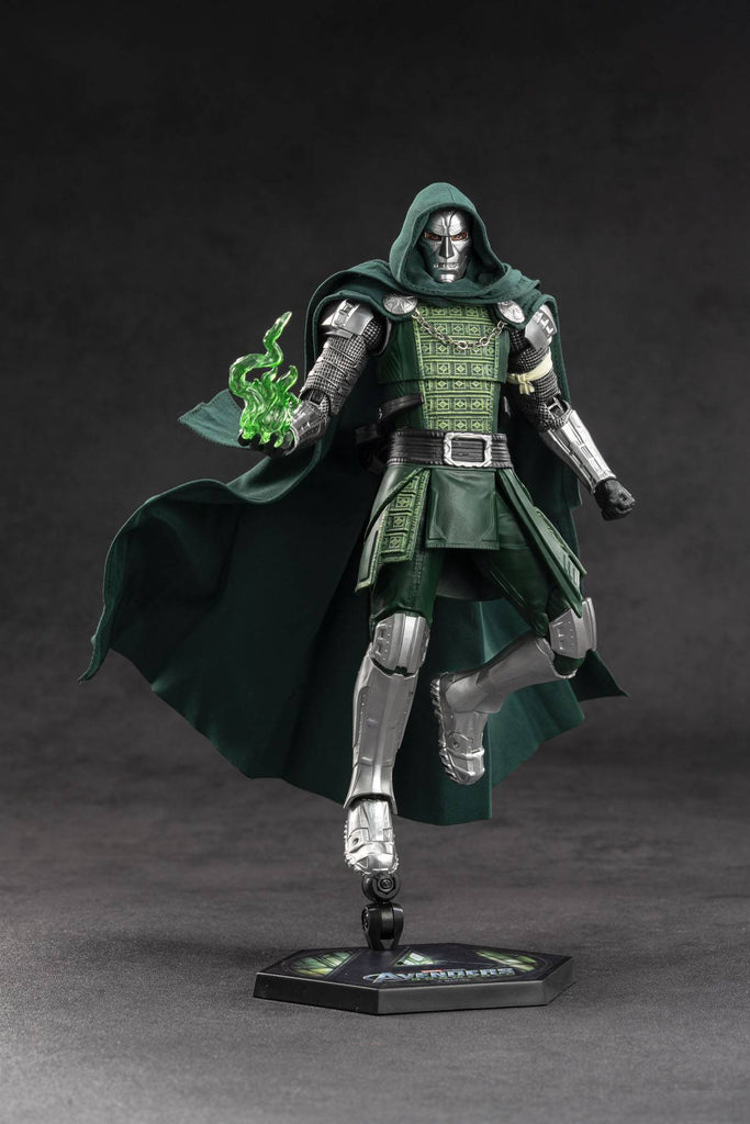 ZD Toys Infinity Action X Series  MARVEL Avengers Doomsday: Doctor Doom 1/10 scale Collectible Figure