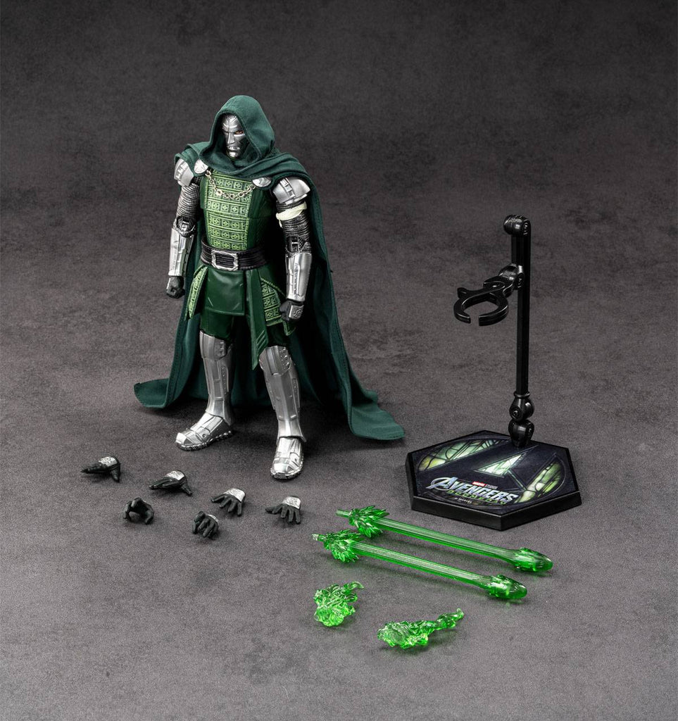 ZD Toys Infinity Action X Series  MARVEL Avengers Doomsday: Doctor Doom 1/10 scale Collectible Figure