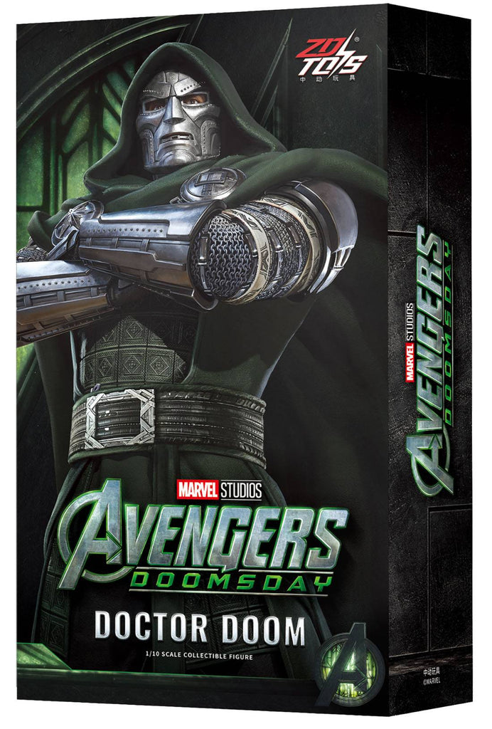ZD Toys Infinity Action X Series  MARVEL Avengers Doomsday: Doctor Doom 1/10 scale Collectible Figure