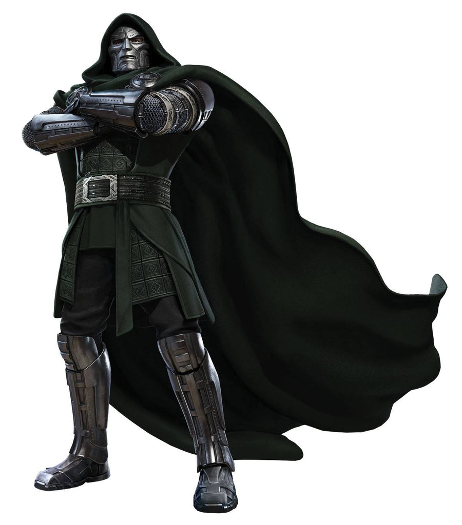ZD Toys Infinity Action X Series  MARVEL Avengers Doomsday: Doctor Doom 1/10 scale Collectible Figure