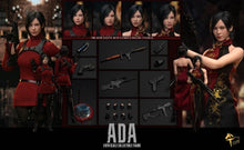 Load image into Gallery viewer, Master Team Ada Wong 1/6 scale collectible action figure