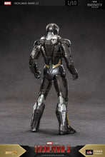 Load image into Gallery viewer, ZD Toys Iron Man 3 Iron Man Mark 12 1/10th Scale Collectible Figure