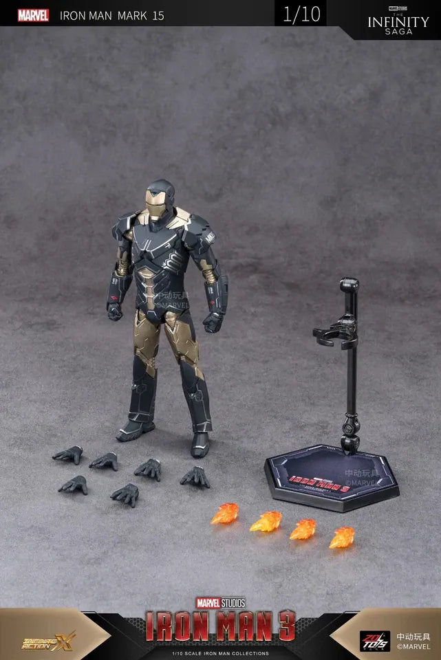 Preorder! ZDToys Ironman 3 Ironman Mark 15 1/10th Scale