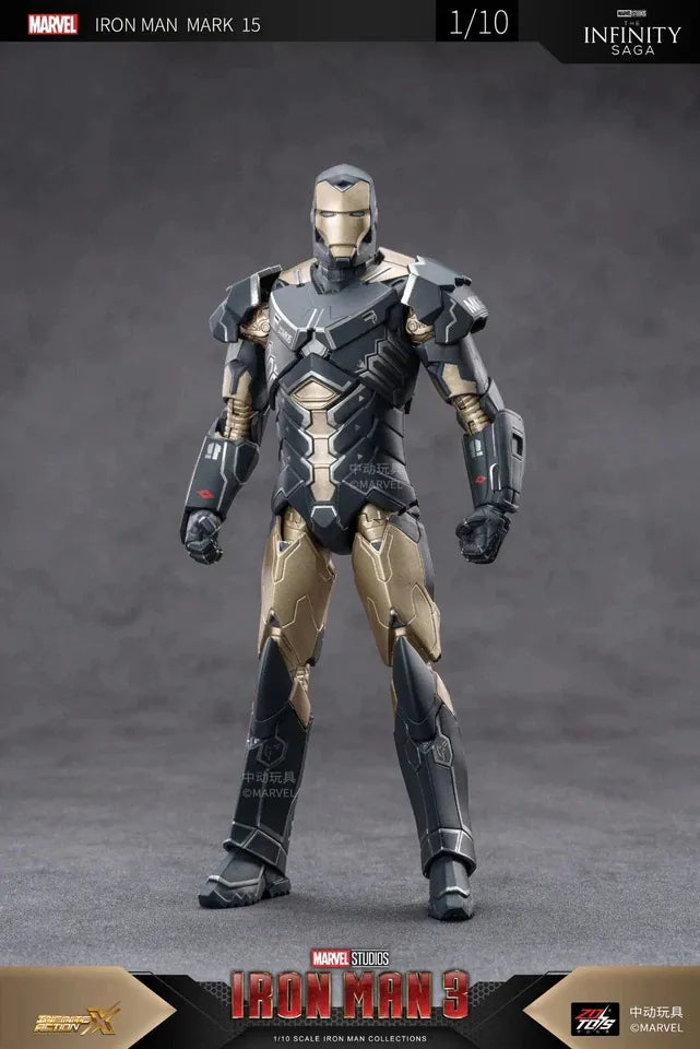 Preorder! ZDToys Ironman 3 Ironman Mark 15 1/10th Scale Collectible Figure