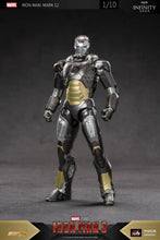 Load image into Gallery viewer, ZD Toys Iron Man 3 Iron Man Mark 12 1/10th Scale Collectible Figure