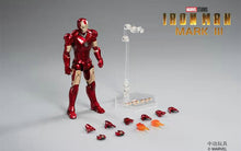 Load image into Gallery viewer, ZD Toys 1/10 iron man mark 3