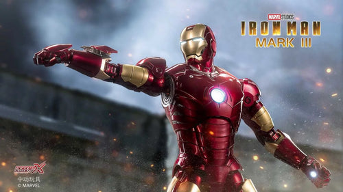 ZD Toys 1/10 iron man mark 3