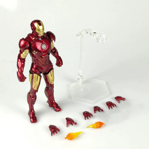 ZD Toys 1/10 iron man mark 4
