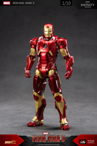ZD Toys Iron Man 3 Iron Man Mark 9 1/10th Scale Collectible Figure