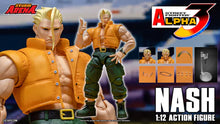 Load image into Gallery viewer, Storm collectibles NASH - STREET FIGHTER Alpha 3 - STORM ARENA