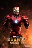 ZD Toys Iron Man Mark III 1:10 Scale Collectible Figure (LED Version)