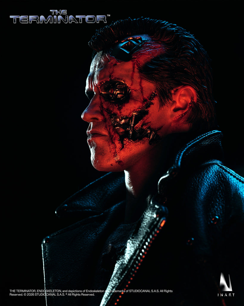 Preorder! INART The Terminator T-800 1/6 Scale Collectible Figure