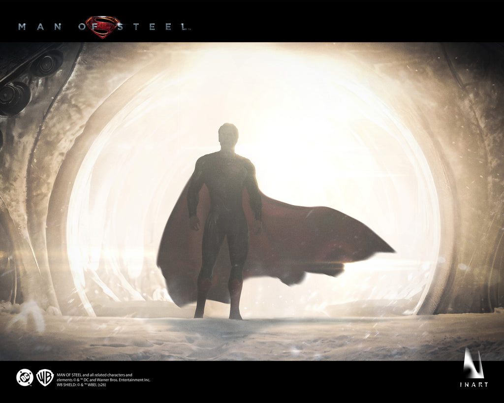 Preorder! INART Man of Steel Superman 1/6 scale Collectible Figure