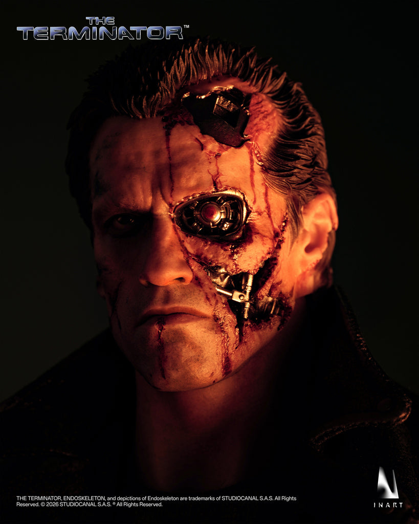 Preorder! INART The Terminator T-800 1/6 Scale Collectible Figure