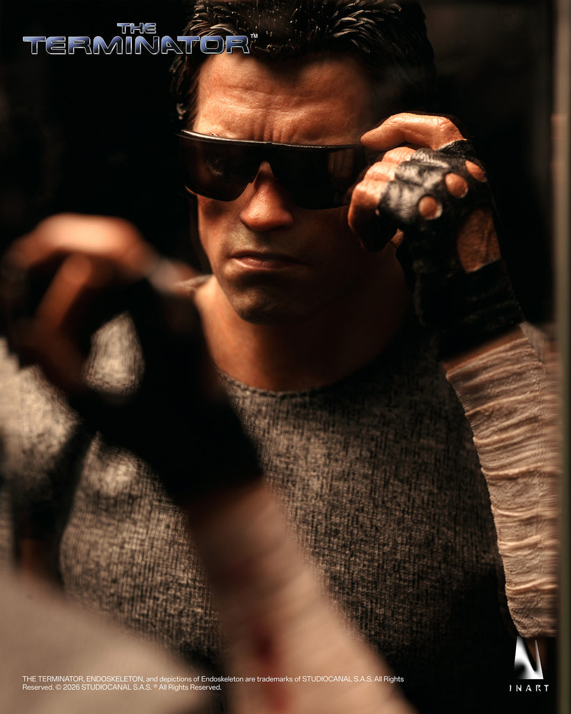 Preorder! INART The Terminator T-800 1/6 Scale Collectible Figure