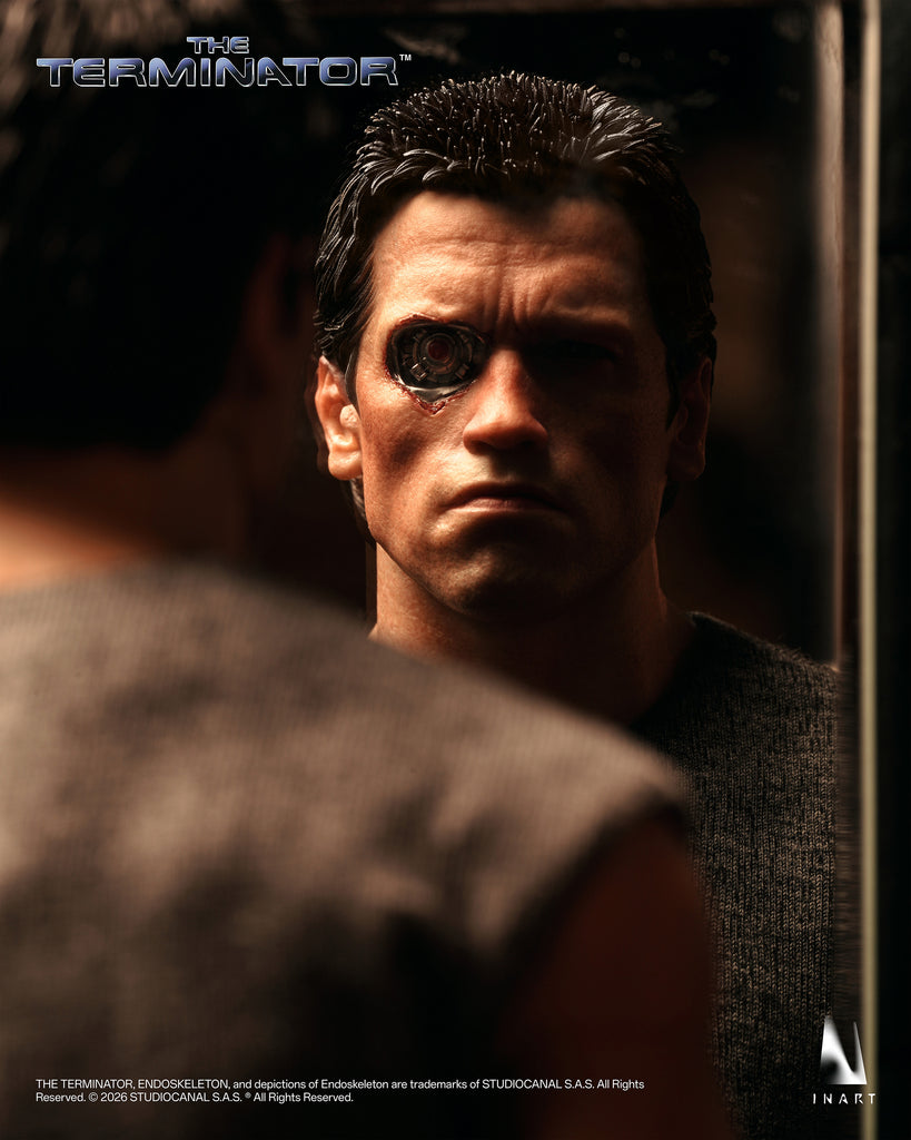 Preorder! INART The Terminator T-800 1/6 Scale Collectible Figure
