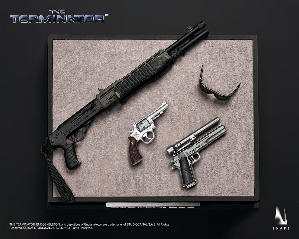 Preorder! INART The Terminator T-800 1/6 Scale Collectible Figure