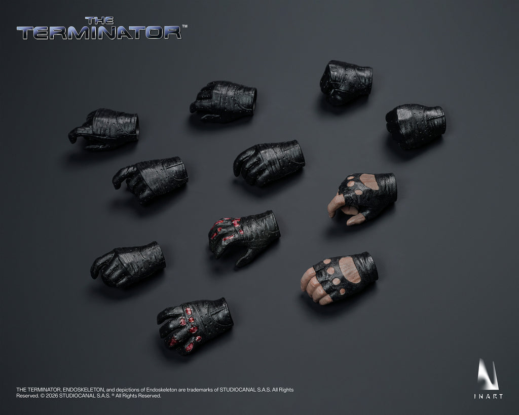 Preorder! INART The Terminator T-800 1/6 Scale Collectible Figure