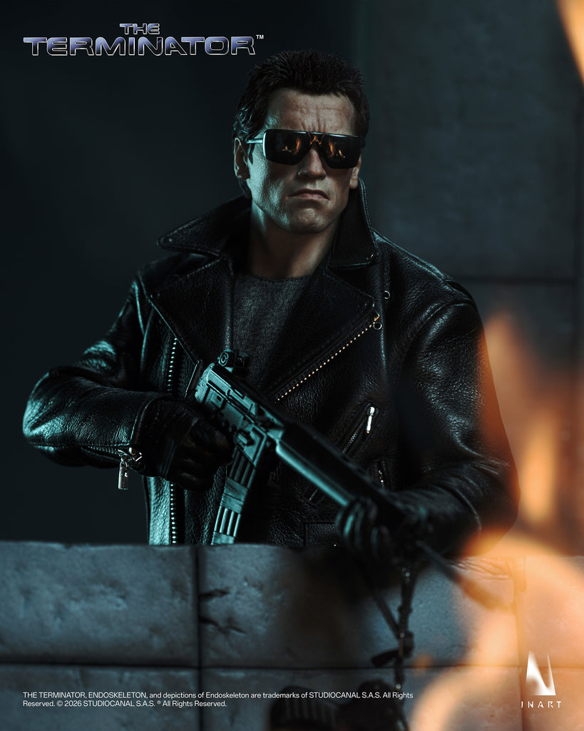 Preorder! INART The Terminator T-800 1/6 Scale Collectible Figure