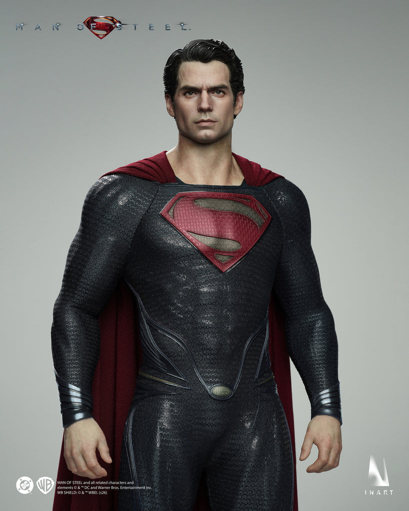 Preorder! INART Man of Steel Superman 1/6 scale Collectible Figure