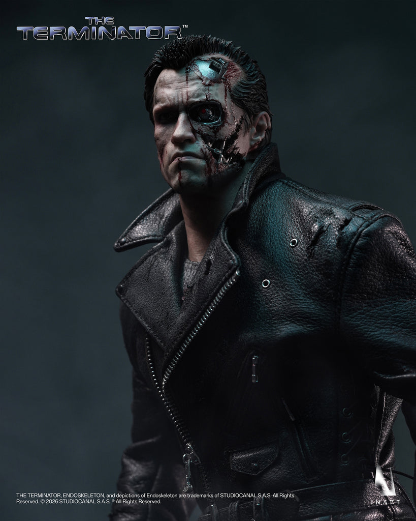 Preorder! INART The Terminator T-800 1/6 Scale Collectible Figure