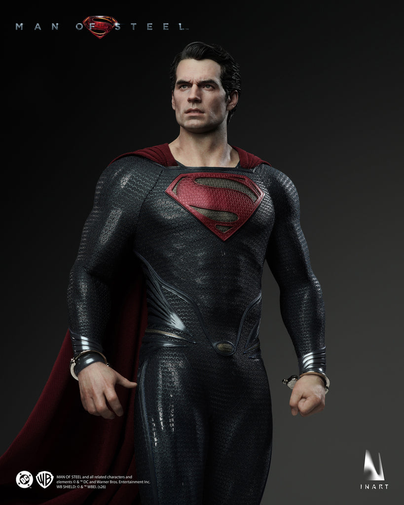 Preorder! INART Man of Steel Superman 1/6 scale Collectible Figure